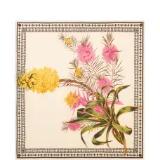 Платок с принтом