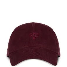 Вельветовая кепка с вышивкой Вельветовая кепка с вышивкой