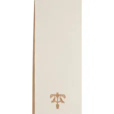 Шарф в двух тонах