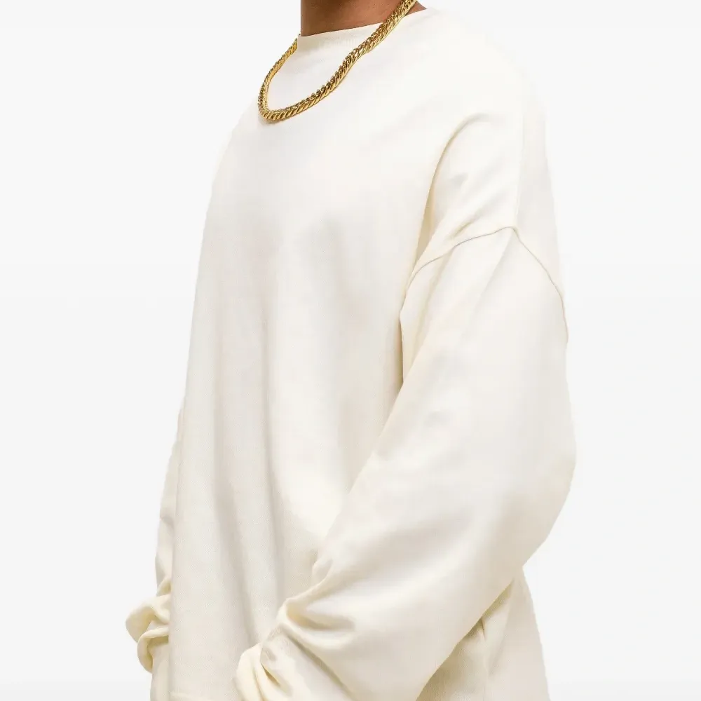 Жаккардовая футболка с декором Monolink