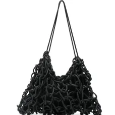 Сумка на плечо с цепочным ремнем