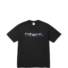 Футболка с короткими рукавами и принтом-логотипом