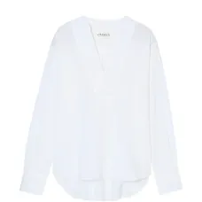 Рубашка с V-образным вырезом Рубашка с V-образным вырезом