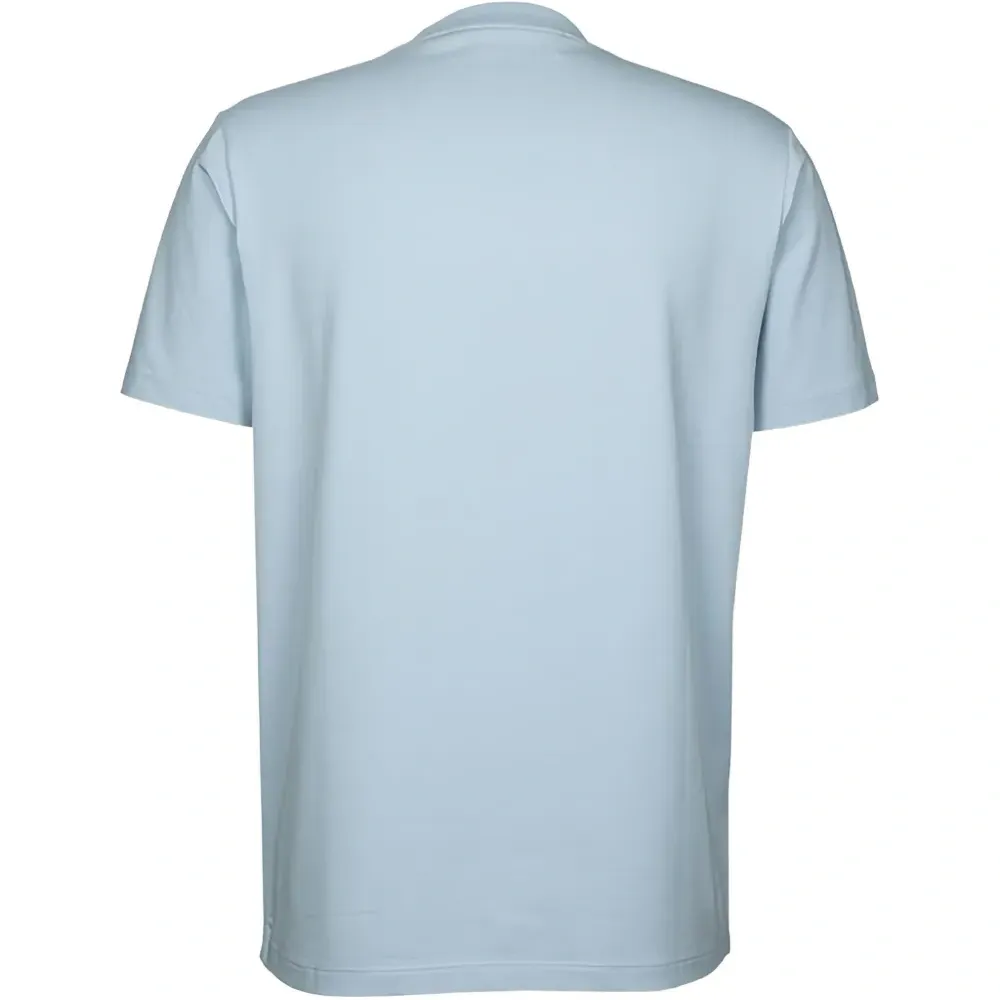 Футболка с круглым вырезом