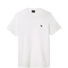 Футболка с логотипом в виде зебры Футболка с логотипом в виде зебры