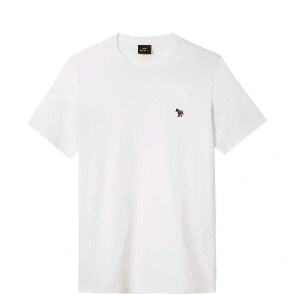 Футболка с логотипом в виде зебры