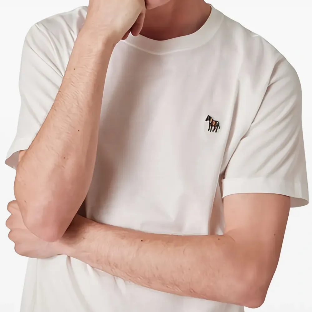 Футболка с логотипом в виде зебры