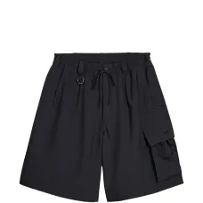 Карго-шорты на эластичном поясе