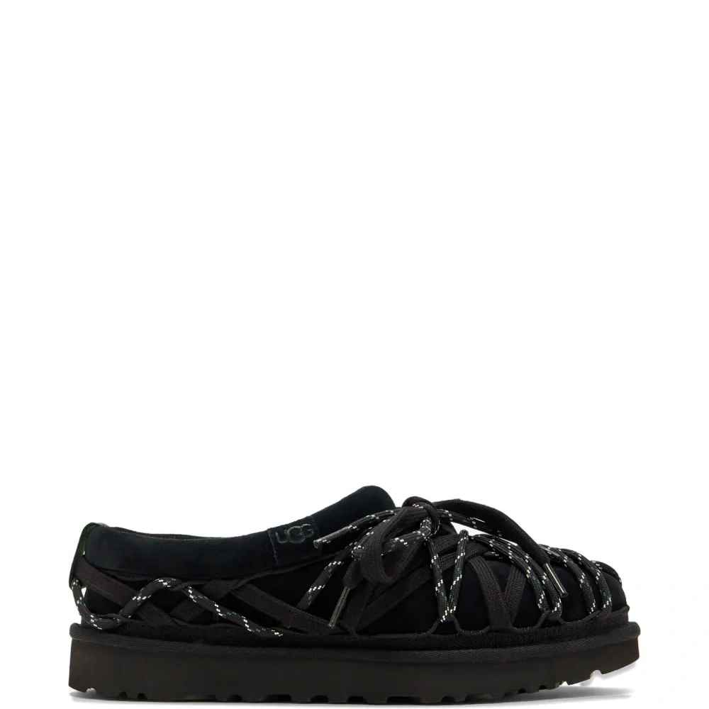 Лоферы Tasman с отделкой шнуром