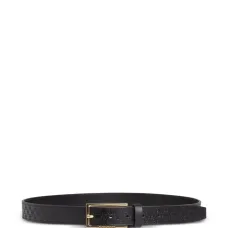 Ремень с тисненым логотипом Ремень с тисненым логотипом