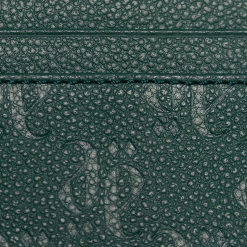 Картхолдер с тисненым логотипом