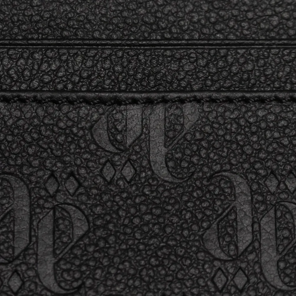 Картхолдер с тисненым логотипом