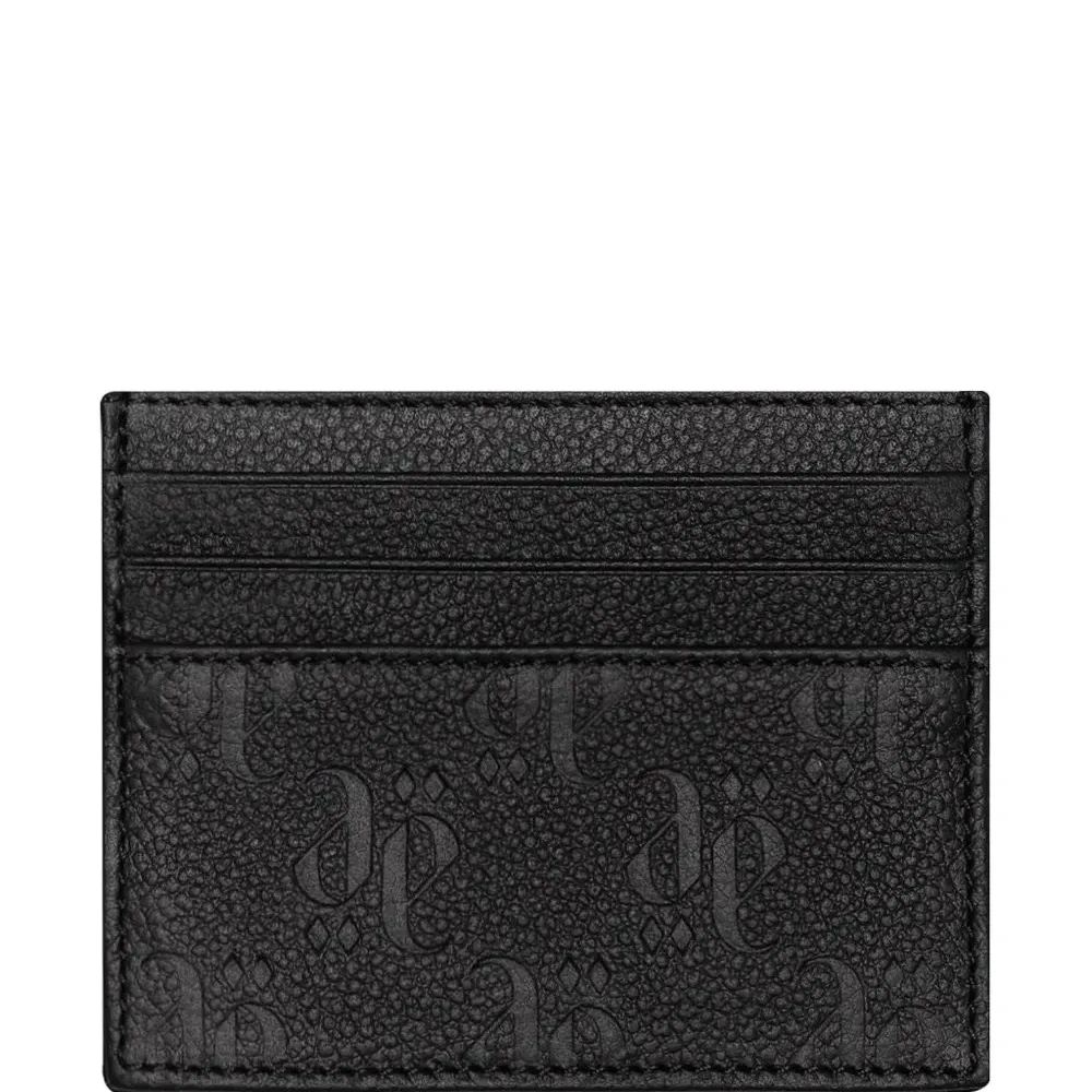 Картхолдер с тисненым логотипом