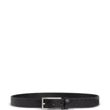 Ремень с тисненым логотипом Ремень с тисненым логотипом