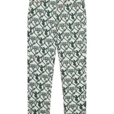 Джинсы с пятью карманами и принтом Джинсы с пятью карманами и принтом