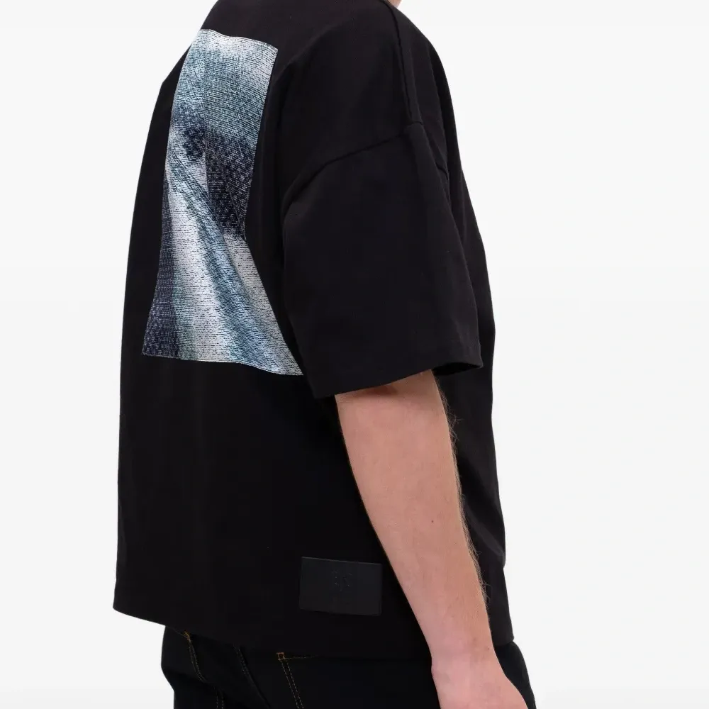 Футболка с принтом