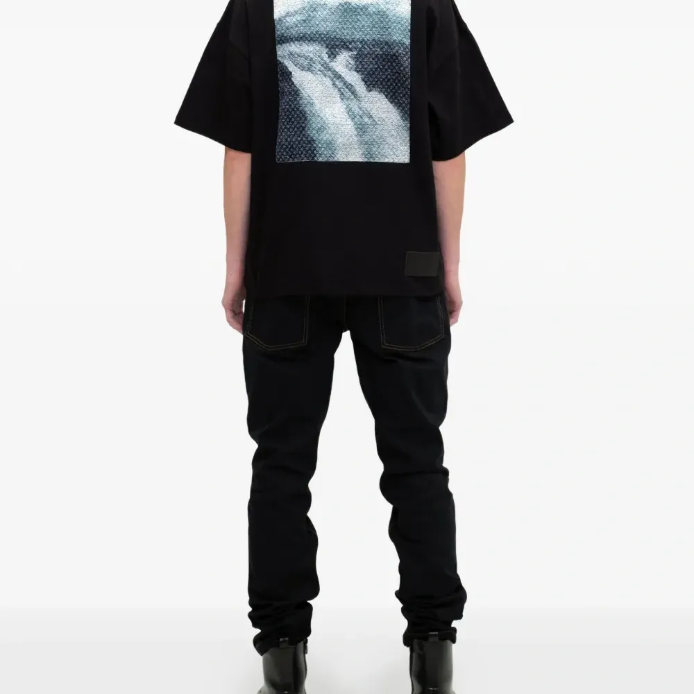 Футболка с принтом