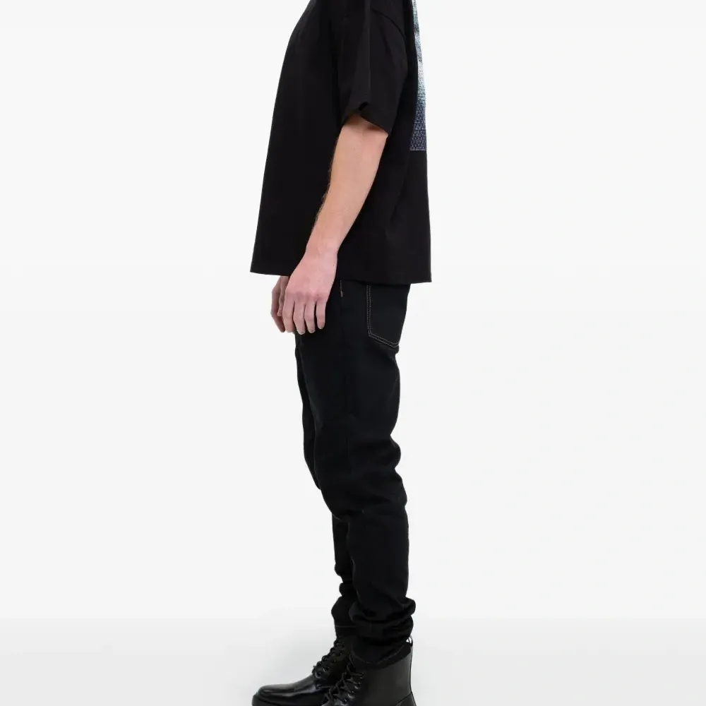 Футболка с принтом