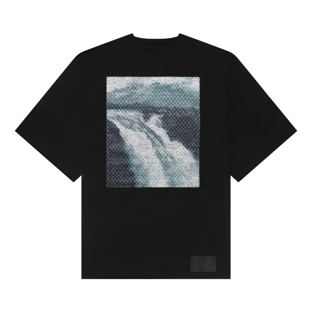 Футболка с принтом