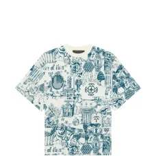 Футболка с принтом