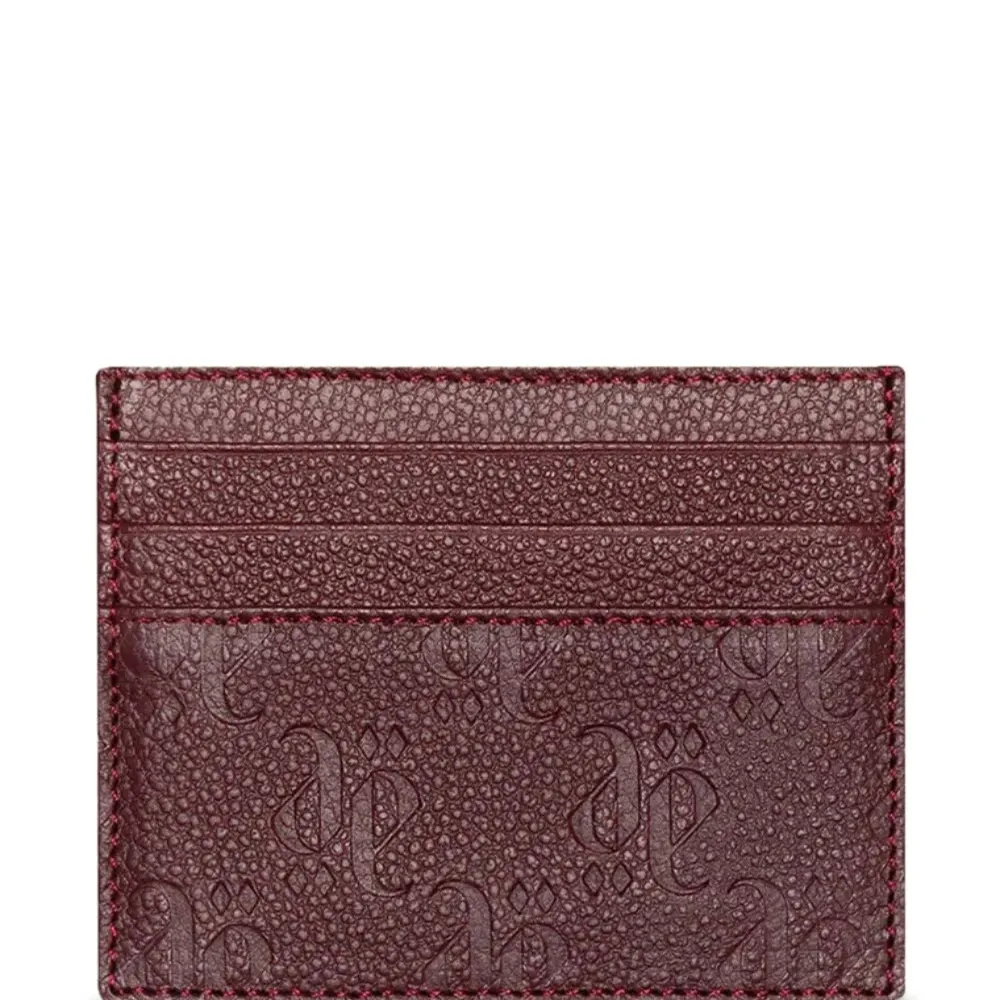 Картхолдер из зернистой кожи