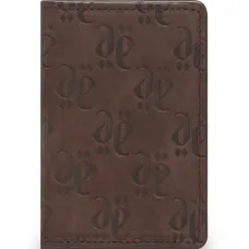 Кошелек из зернистой кожи Кошелек из зернистой кожи