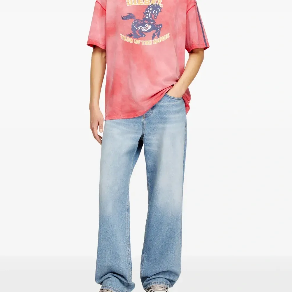 Футболка с принтом