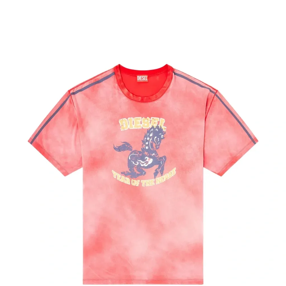 Футболка с принтом