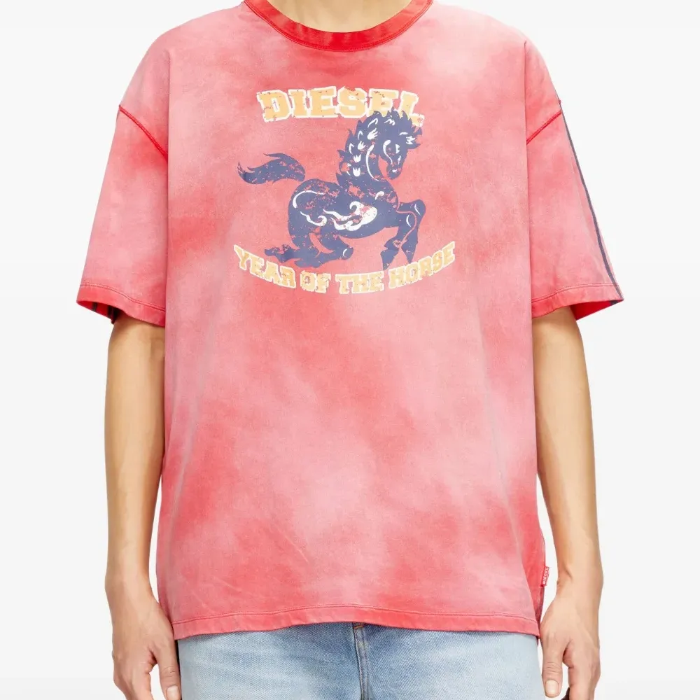 Футболка с принтом