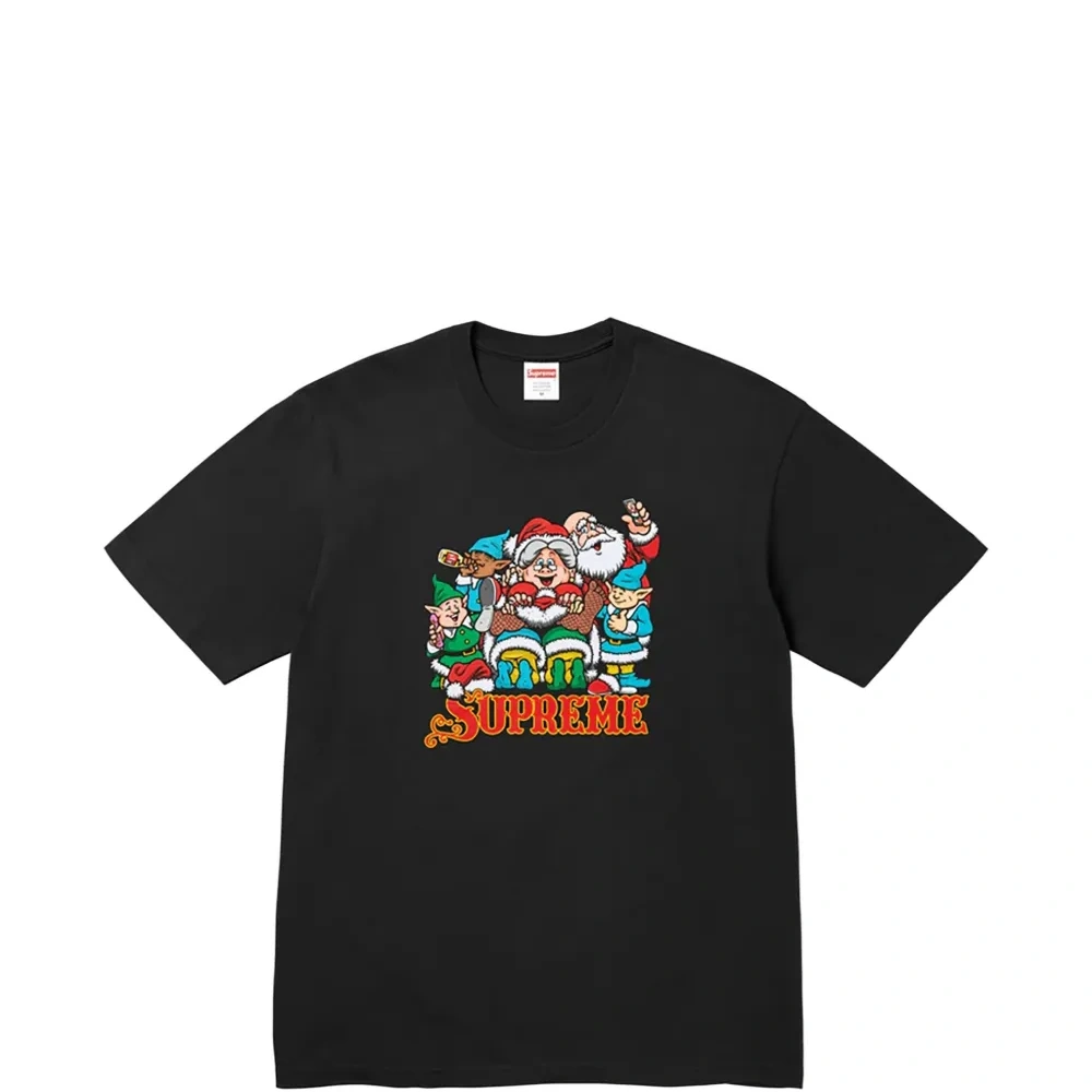 Футболка с принтом Naughty из коллаборации с Sean Cliver