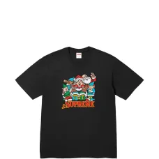 Футболка с принтом Naughty из коллаборации с Sean Cliver