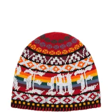 Шапка бини с бисером