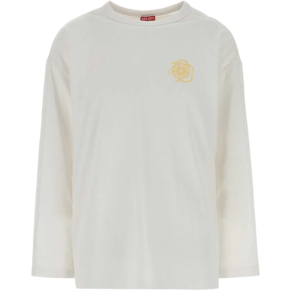 Футболка с цветком боке