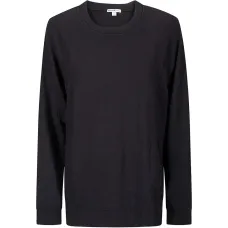 Свитшот с круглым вырезом