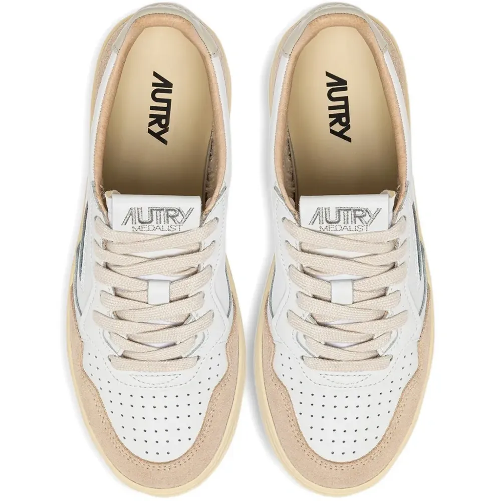 Кеды Medalist на низкой подошве