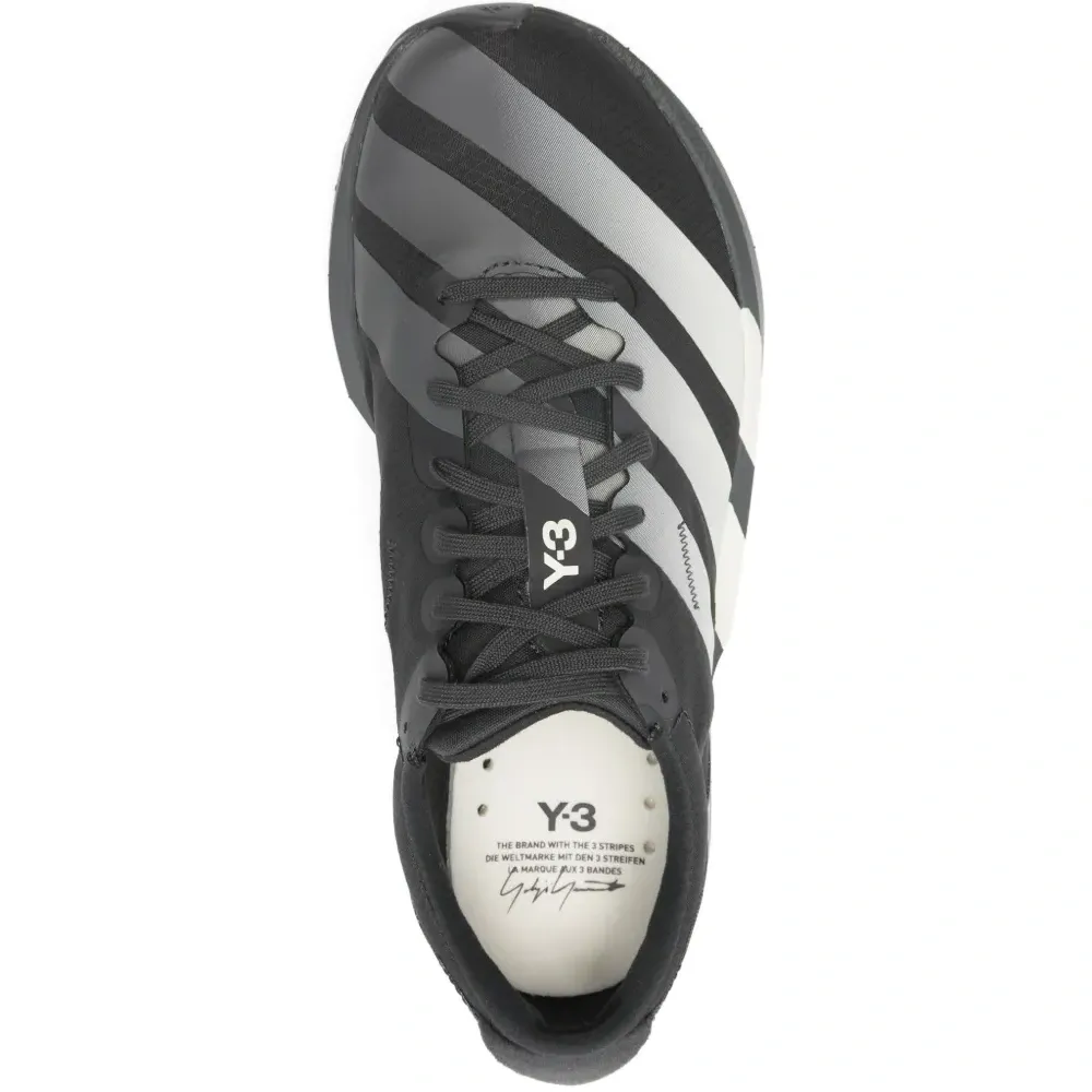 Кроссовки Adios 9 в полоску