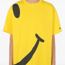 Футболка с принтом Smiley Футболка с принтом Smiley