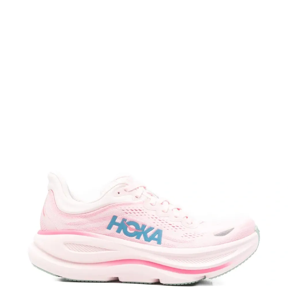 Кроссовки Bondi 9 на шнуровке