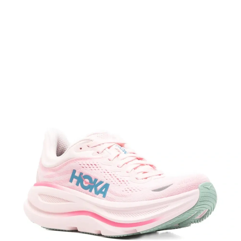 Кроссовки Bondi 9 на шнуровке