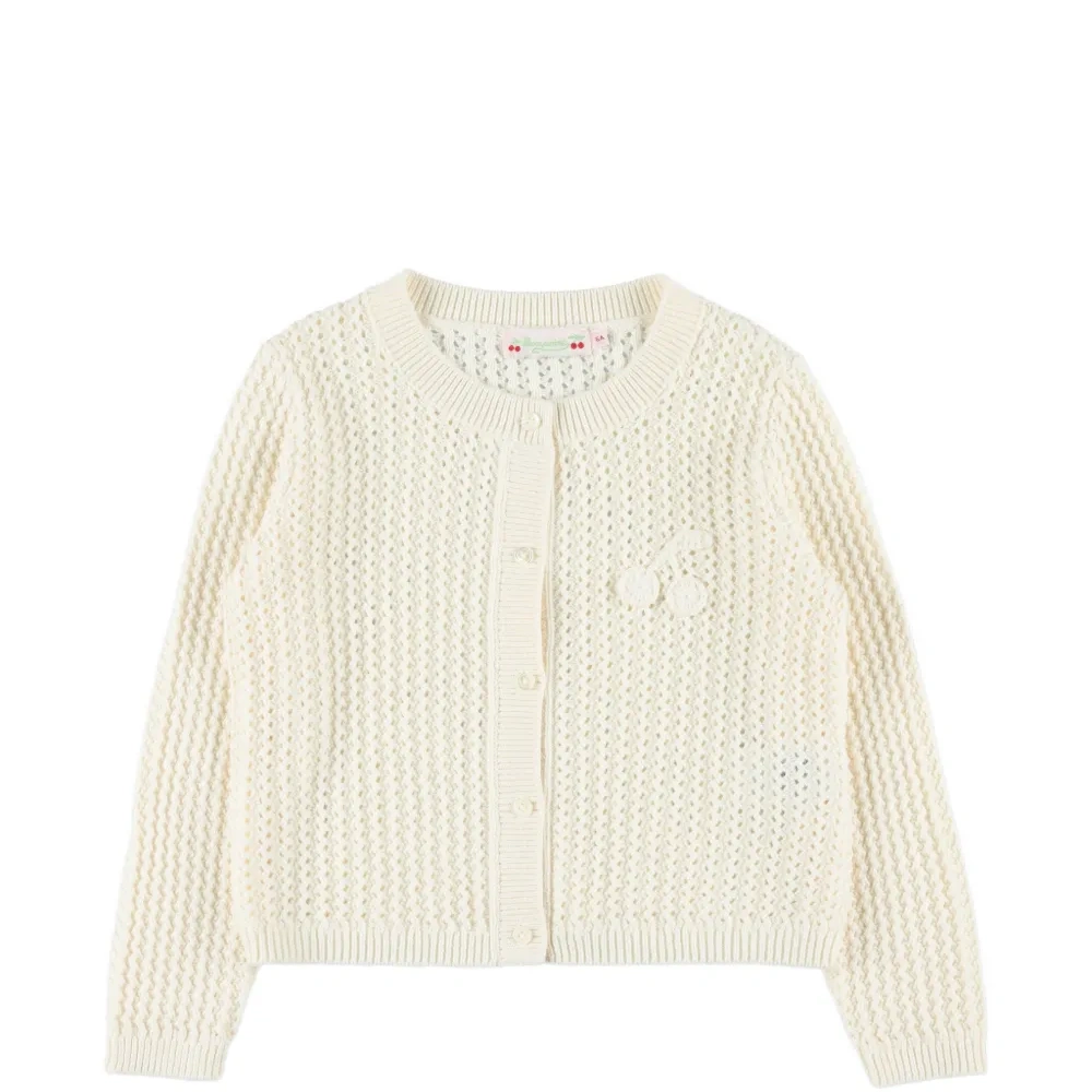 Вязаный кардиган