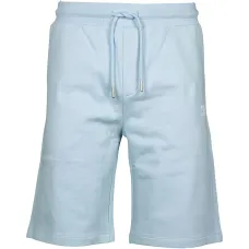 Шорты с логотипом и кулиской