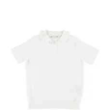 Вязаный топ с оборками Вязаный топ с оборками