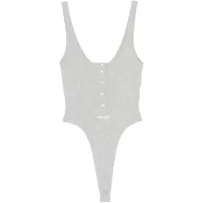 Боди с логотипом и пуговицами Боди с логотипом и пуговицами