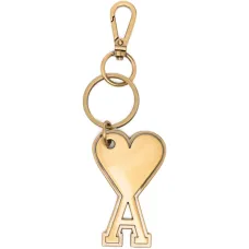 Брелок-ключ с буквой в форме сердца Брелок-ключ с буквой в форме сердца