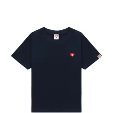 Футболка с нашивкой в виде сердца