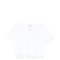 Футболка из кружева