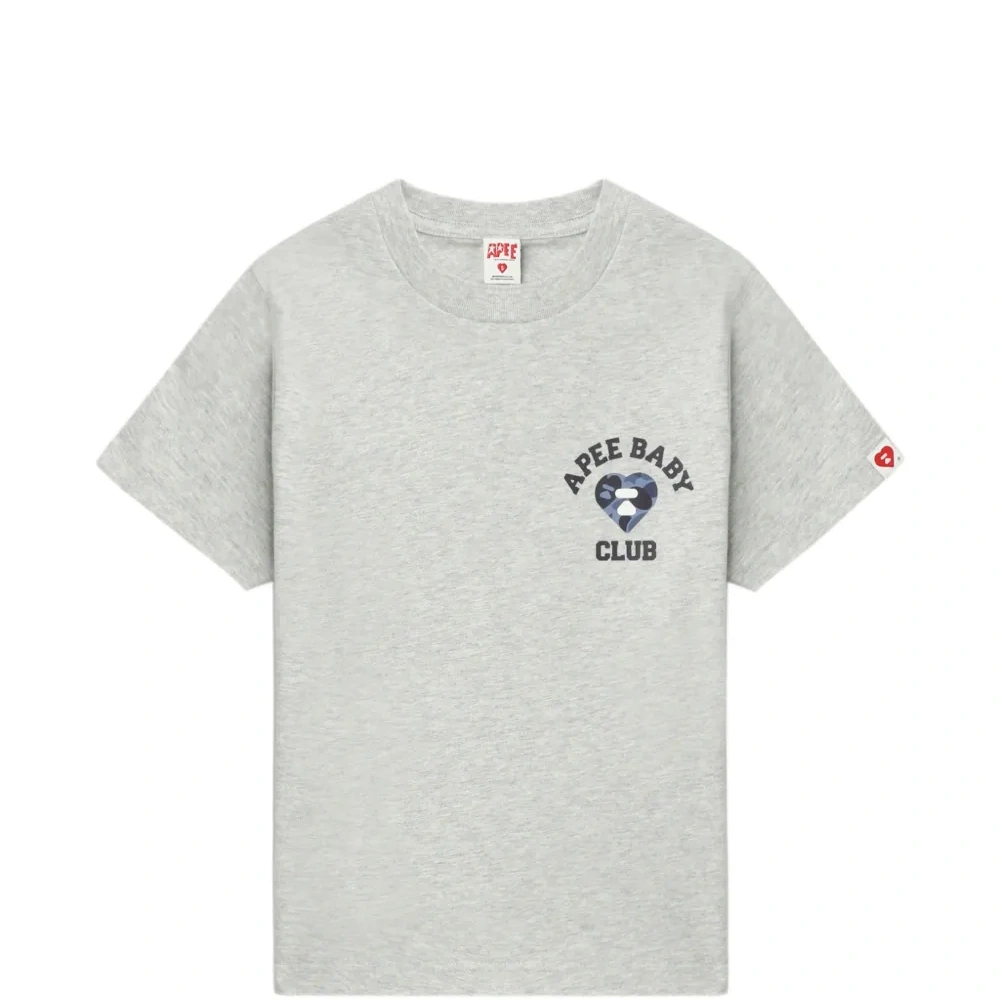 Футболка с графическим принтом "Baby club"