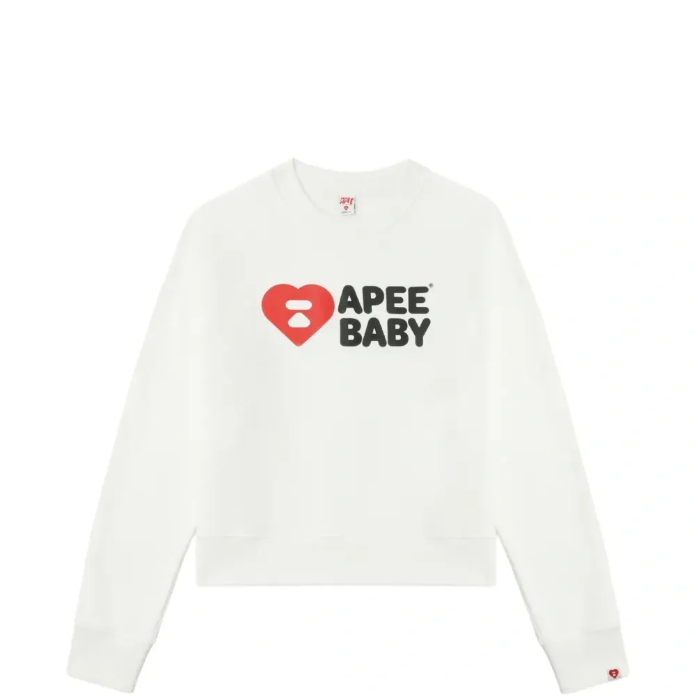 Детский свитшот с логотипом