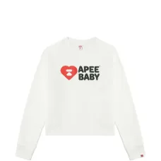 Детский свитшот с логотипом