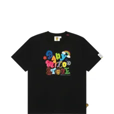 Футболка с круглым вырезом и графическим принтом